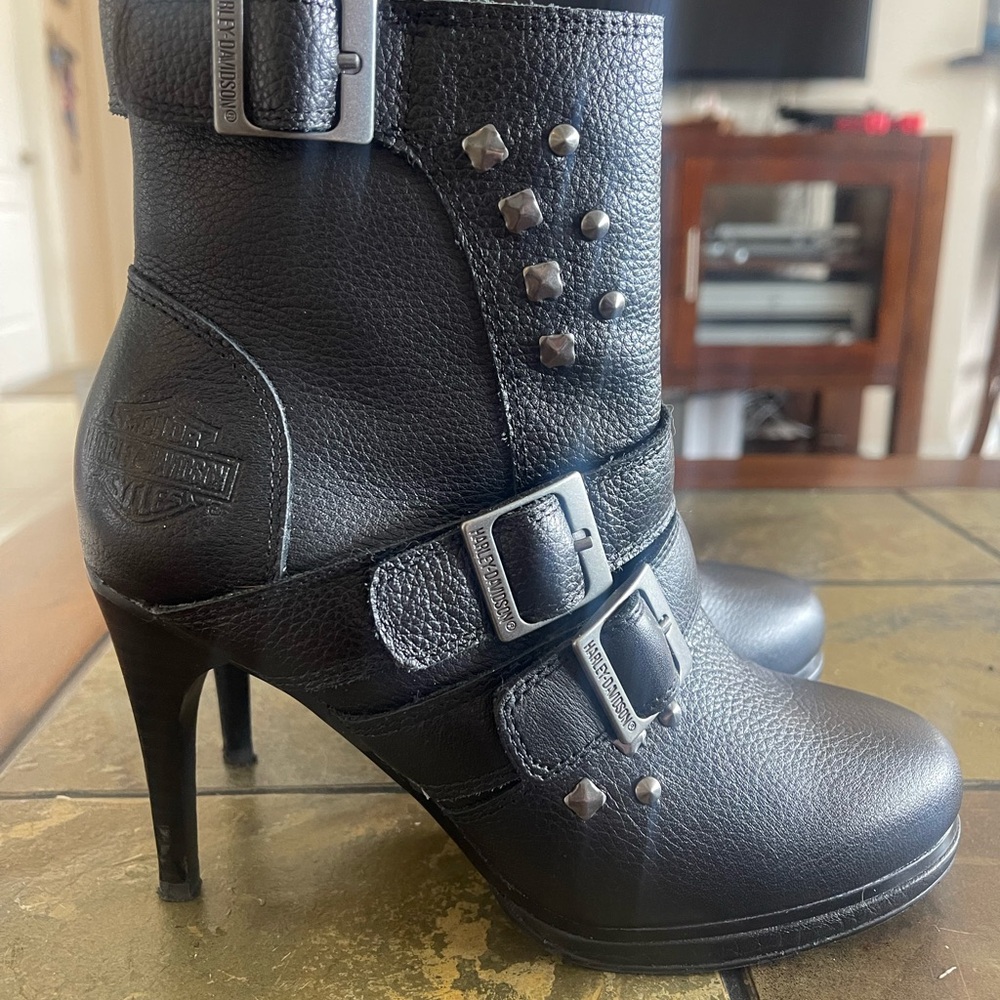 Harley Davidson Ladies Footwear Covert Boots